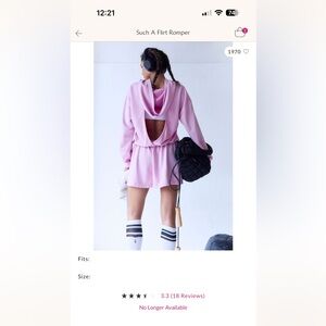 FP Movement by Free People Dark Blue Hoodie